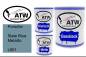 Preview: Porsche, Slate Blue Metallic, L661: 1L Lackdose + 1L Klarlack + 500ml Härter - Set, von ATW Autoteile West.